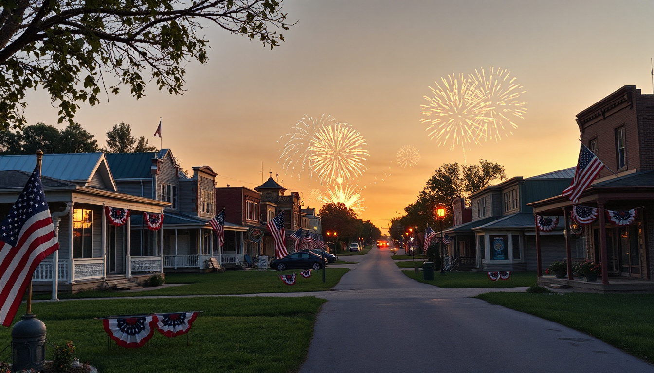 Montpelier July 4th Celebration a Success — Historical Society Launching Time Capsule