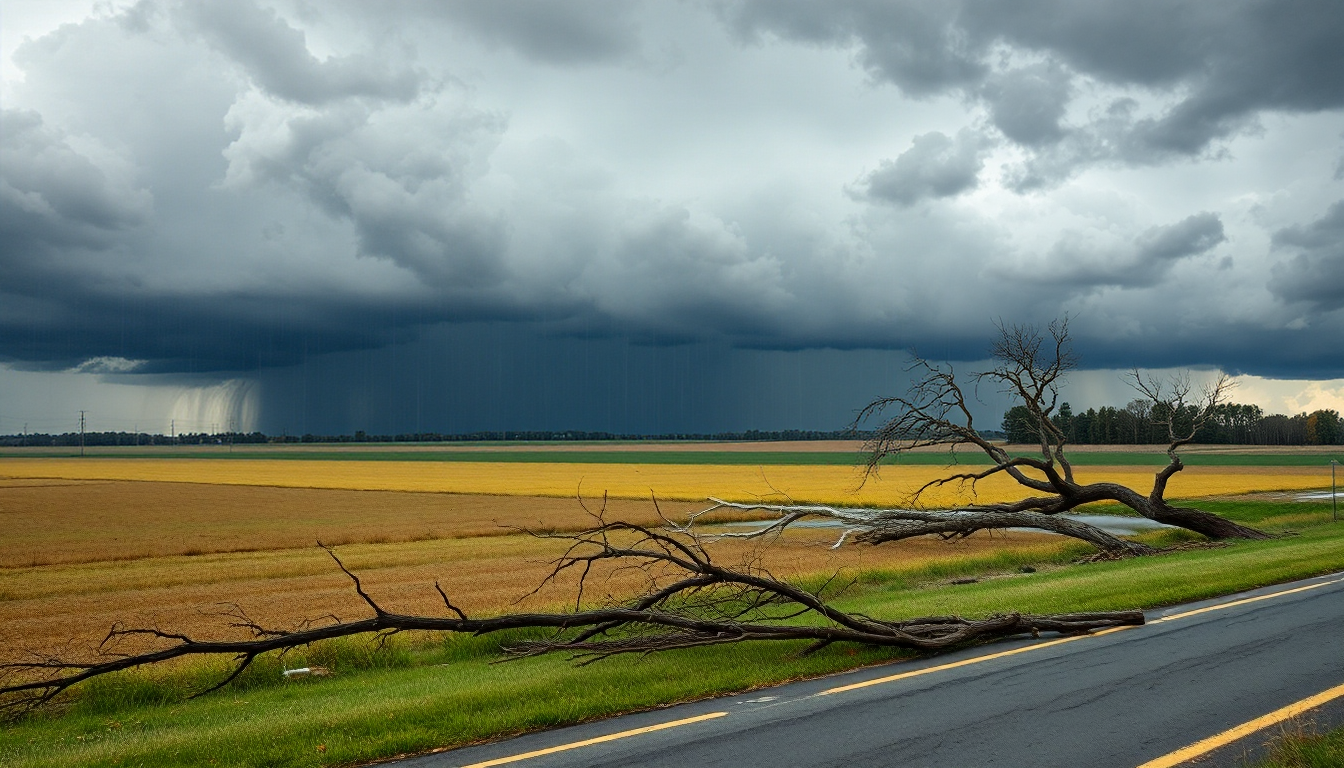 Governor Braun Declares Statewide Disaster Emergency After Derecho, Flooding