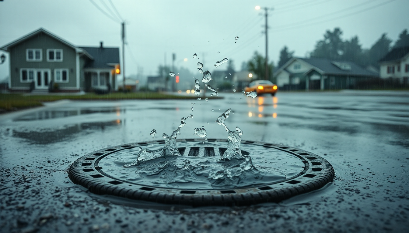 Shamrock Lakes Sewer System Overwhelmed During August Storms