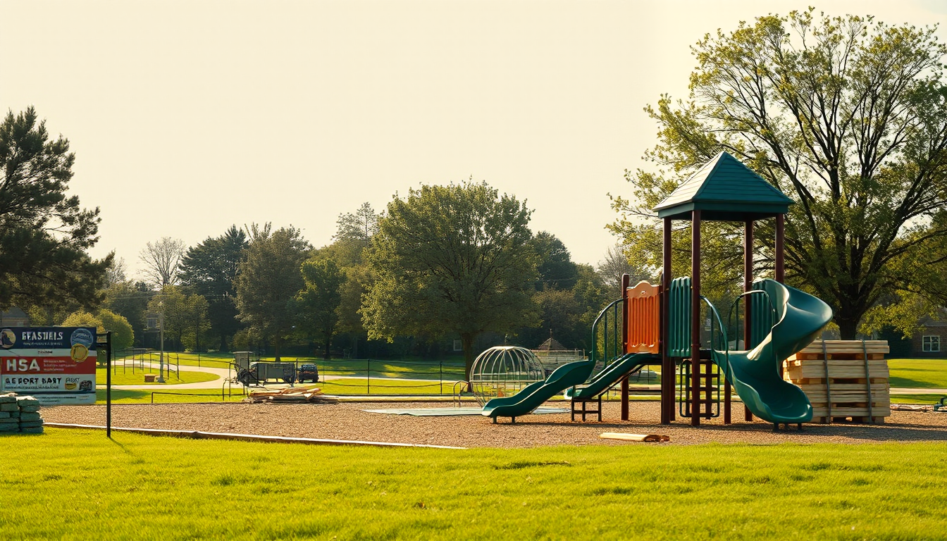 Montpelier: Baldwin Park Playground Going Out for Bid — Pavilion Plans Awaiting Approval