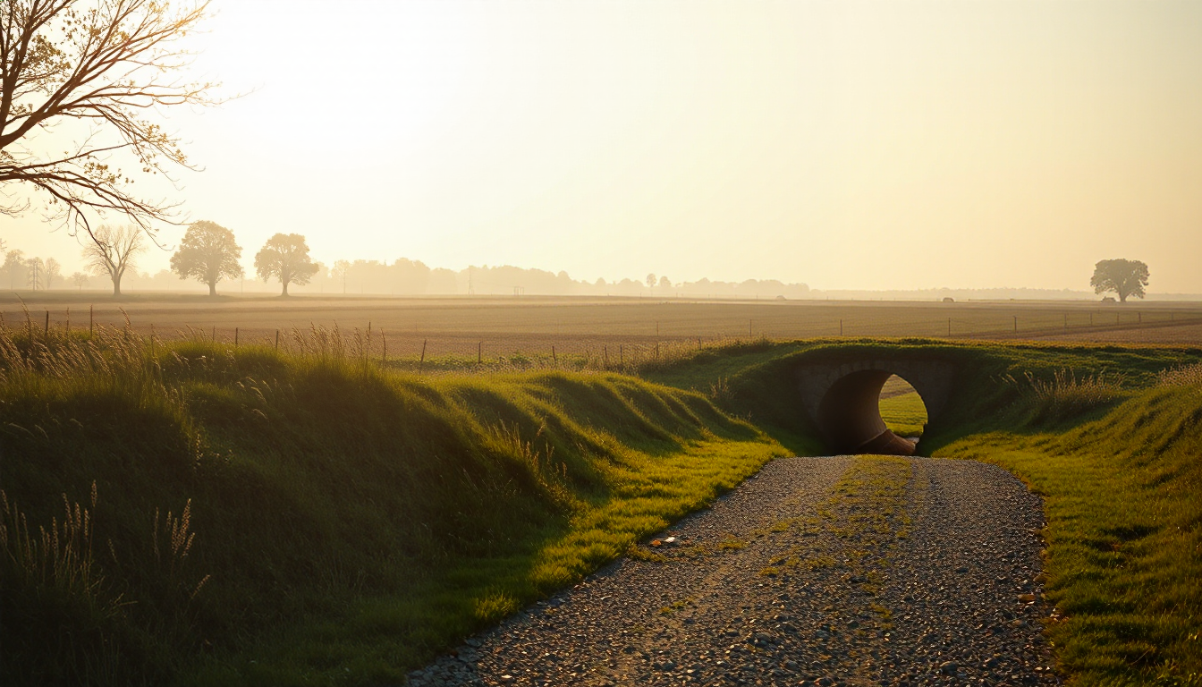 Driveway Permits Advance Prairie Creek in Blackford County