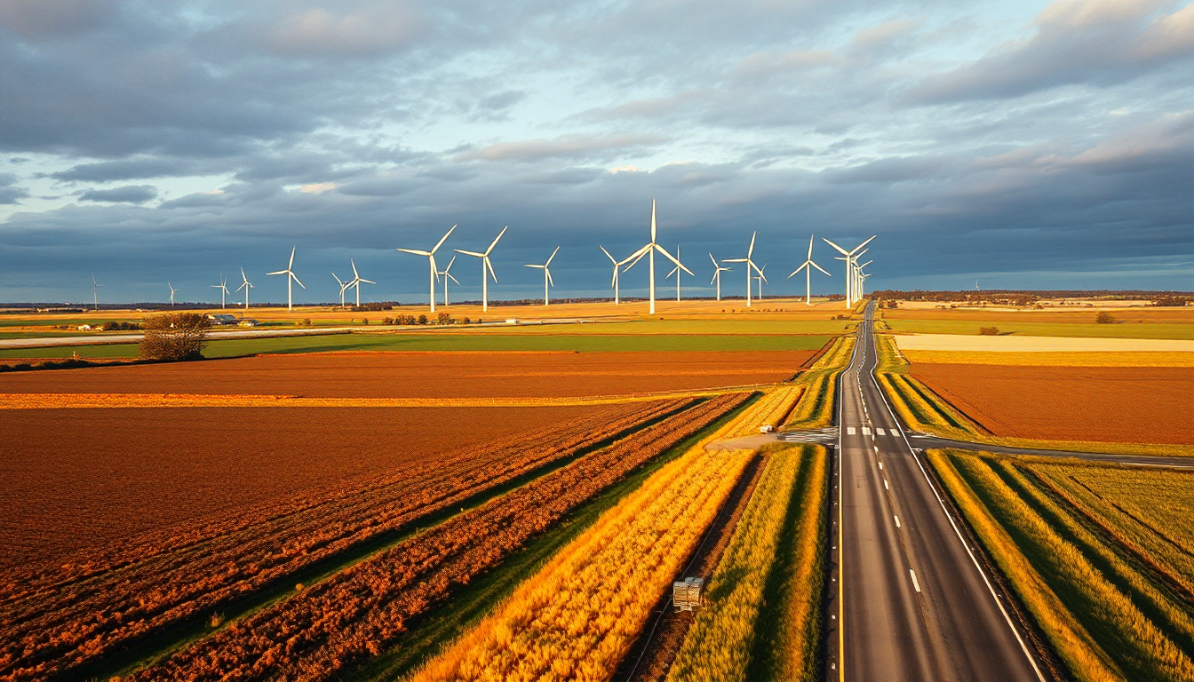 Teays River Wind Gets County Road and Decommissioning Deals