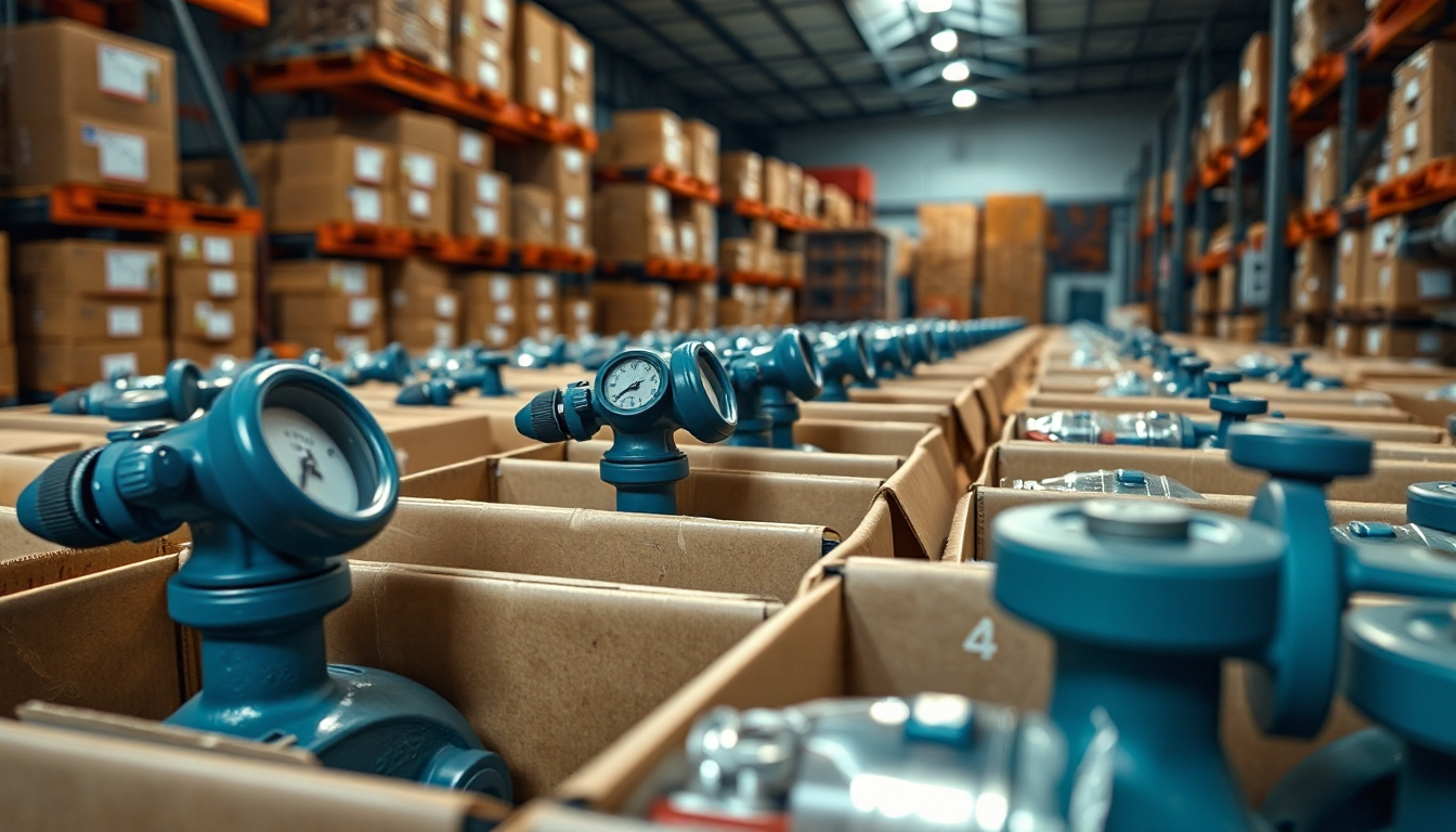 Montpelier Receives First Shipment of New Water Meters
