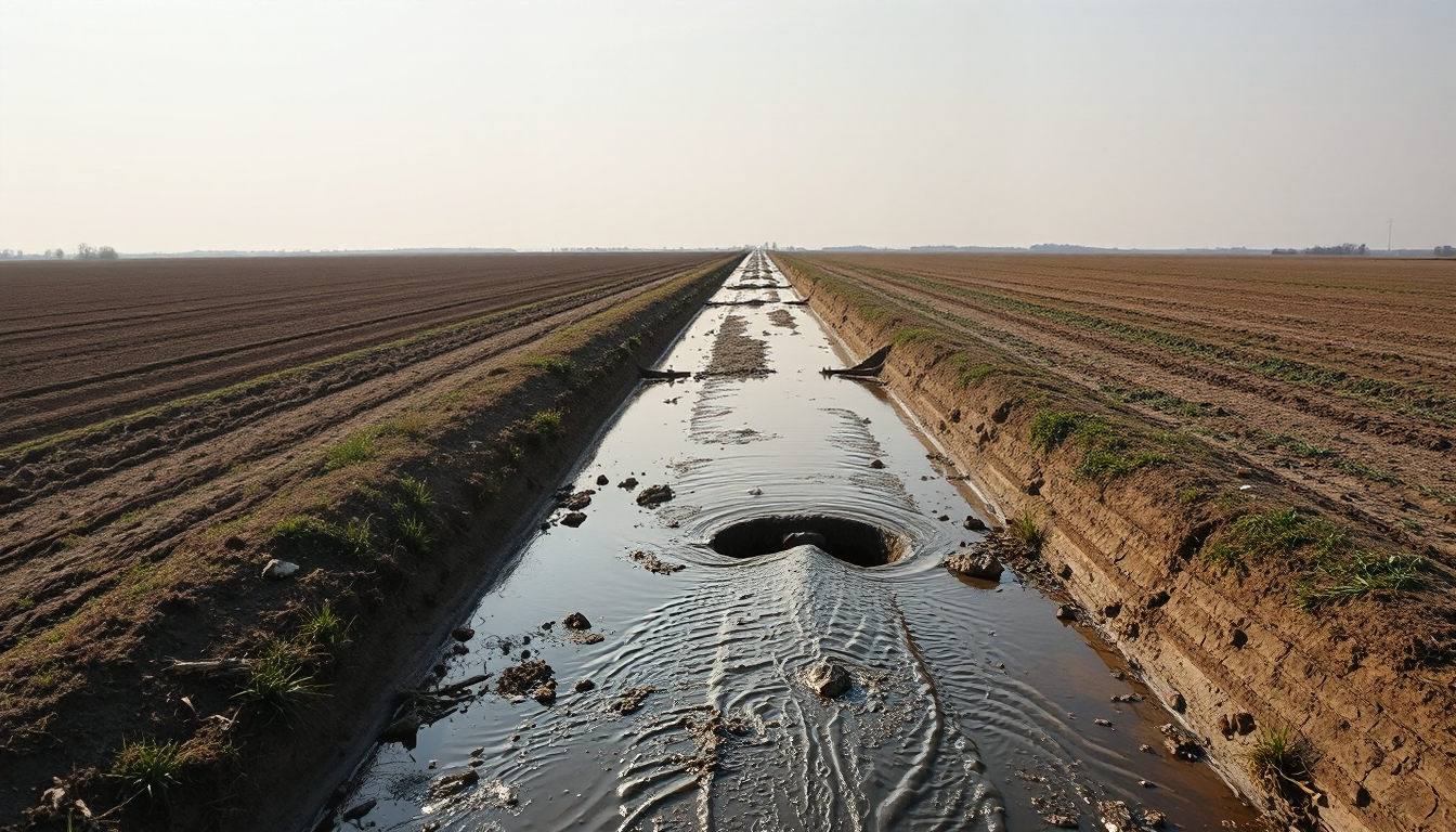 Drainage Surveyor Proposes Pooling Ditch Funds for Major Reconstruction in Blackford County