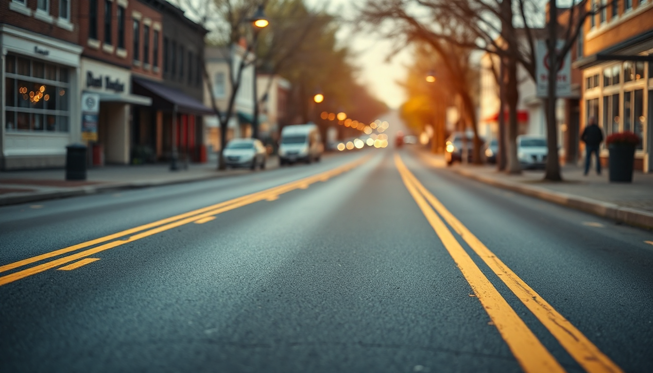 Montpelier Street Repaving Complete and Striped