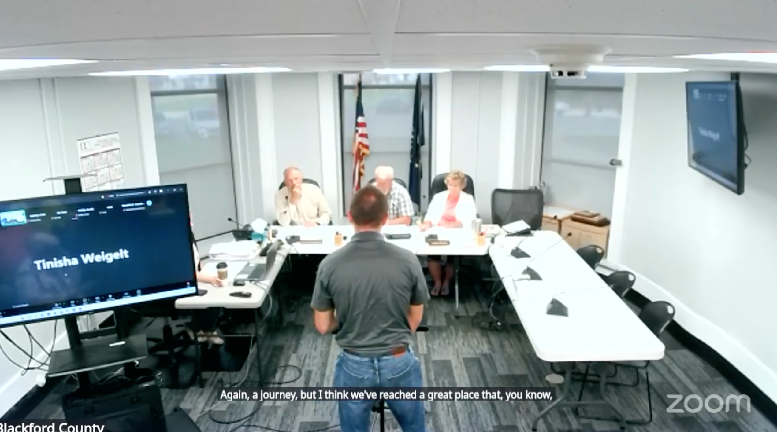 Blackford County Commissioners Approve Prairie Creek Wind Farm Phase 2 Economic Development Agreement