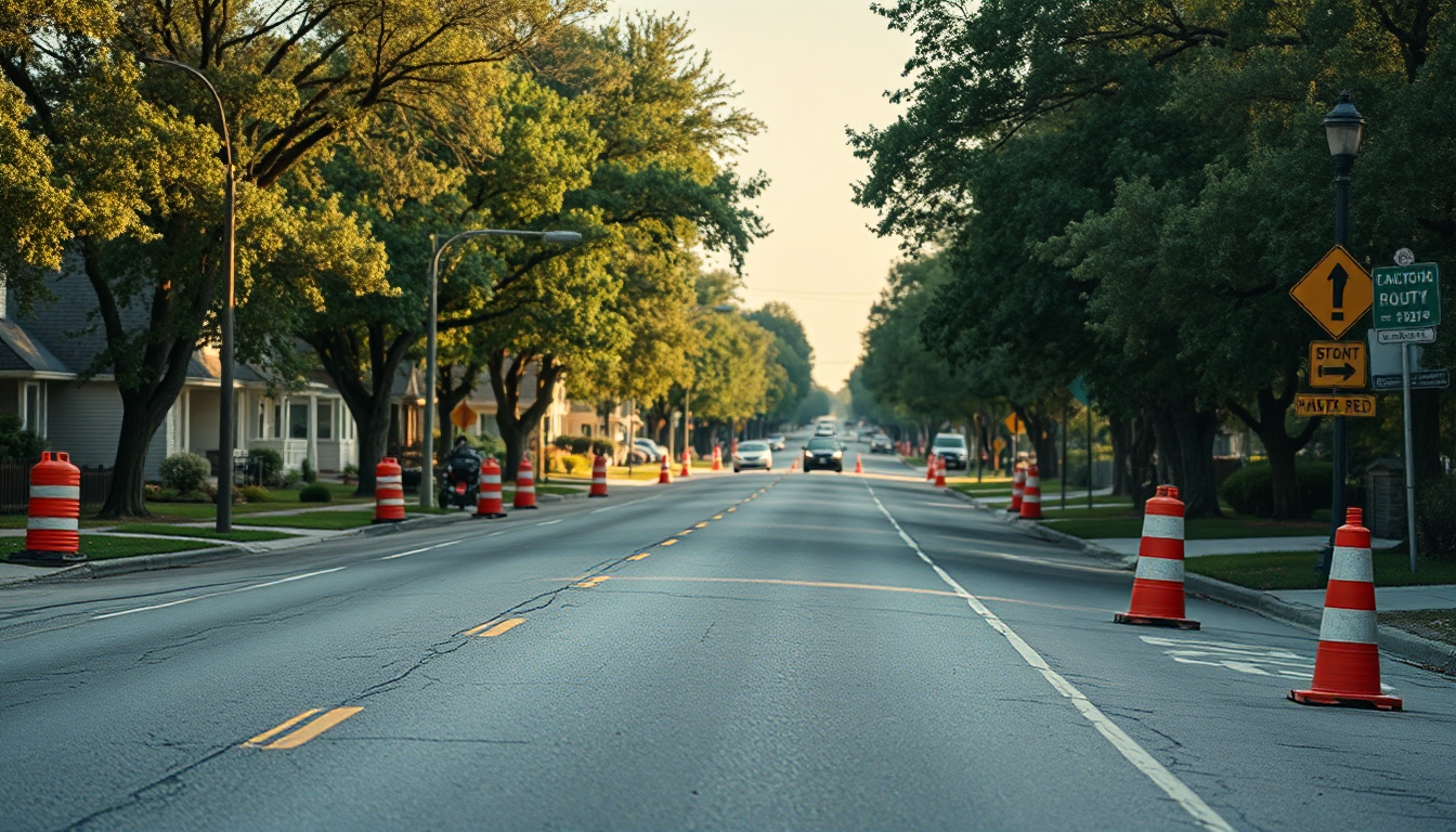 Hartford City Faces Major Road Closures in 2027 From Two INDOT Projects