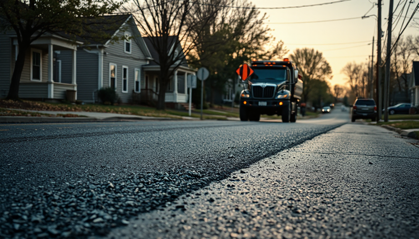County Launches Chip and Seal Program — Montpelier Streets Resurfaced for First Time in 8 Years
