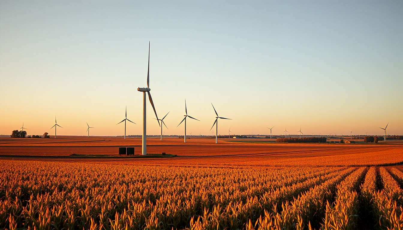 Public Commenter Challenges Wind Energy Agreement — Says Exhibit G Contradicts County Ordinance