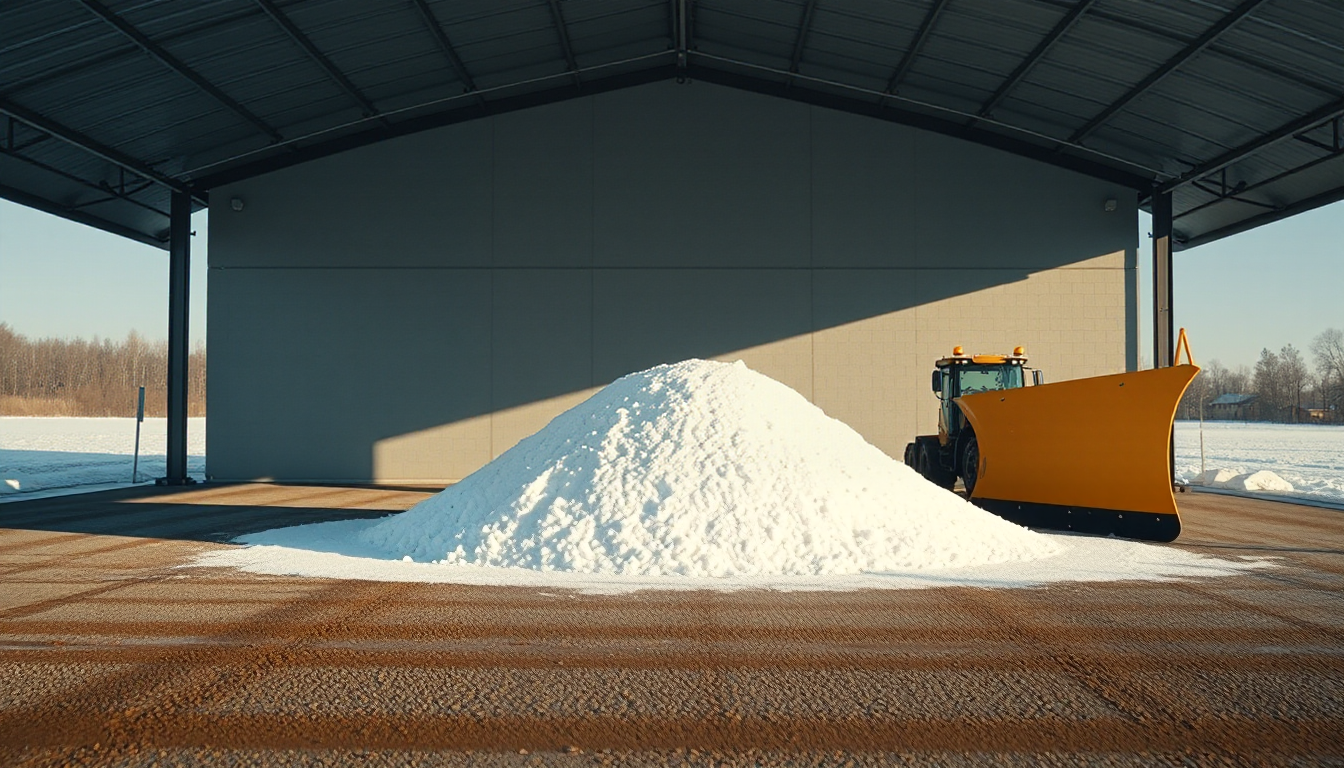 Road-Salt Supply Discussed in Shamrock Lakes