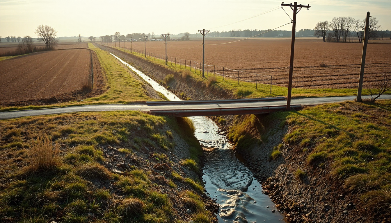 Prairie Creek Drain Plan Delayed Over County Main Protections