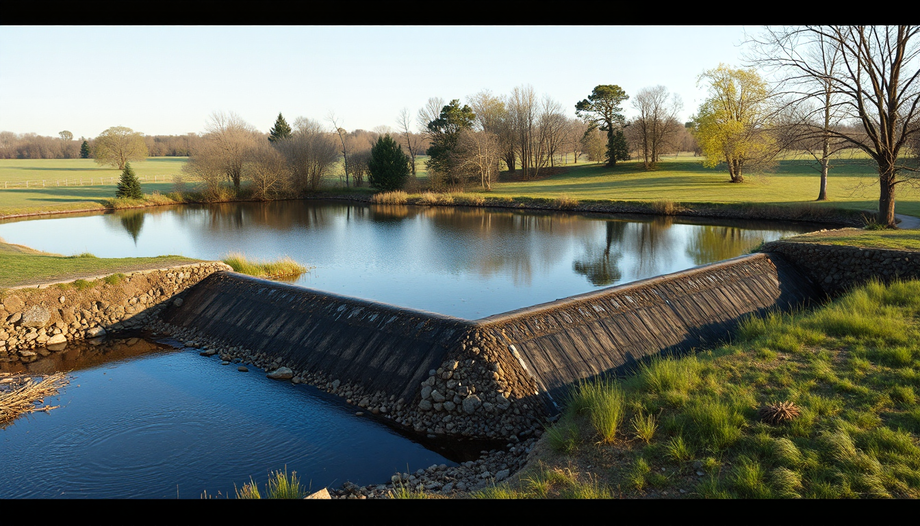 Lake Mohee Dam Estimate Holds at $2 Million — Board Rejects $5 Million Option in Blackford County