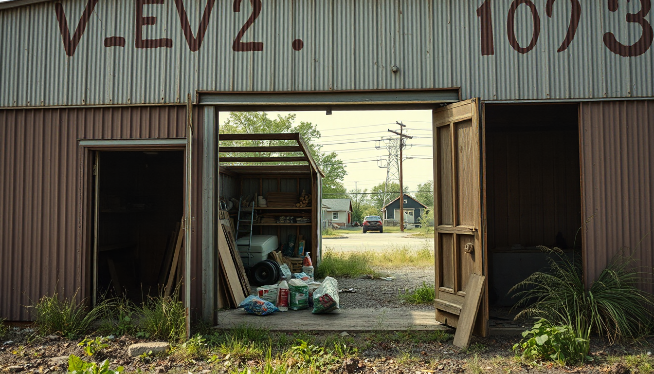 Absentee Owner in Alaska Asks Hartford City Board to Spare 721 Greenbrier Storage Building