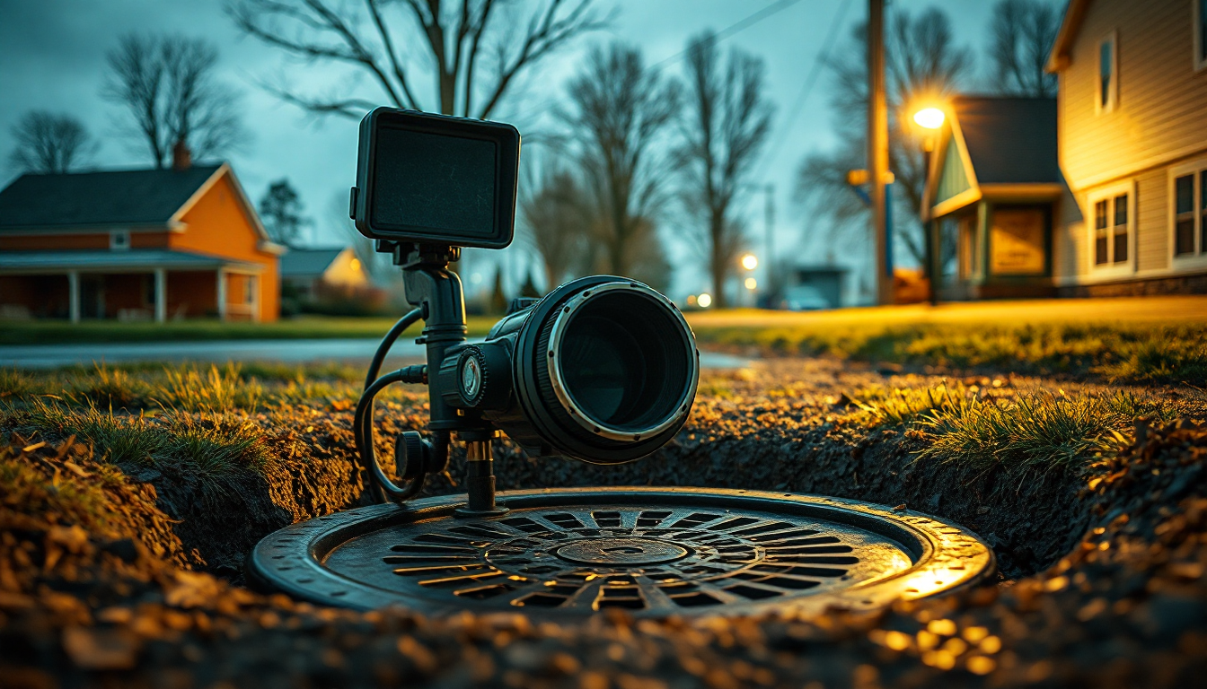 Shamrock Lakes Sewer Phase 2 Largely Complete, One Pipe Repair Deferred to Phase 3