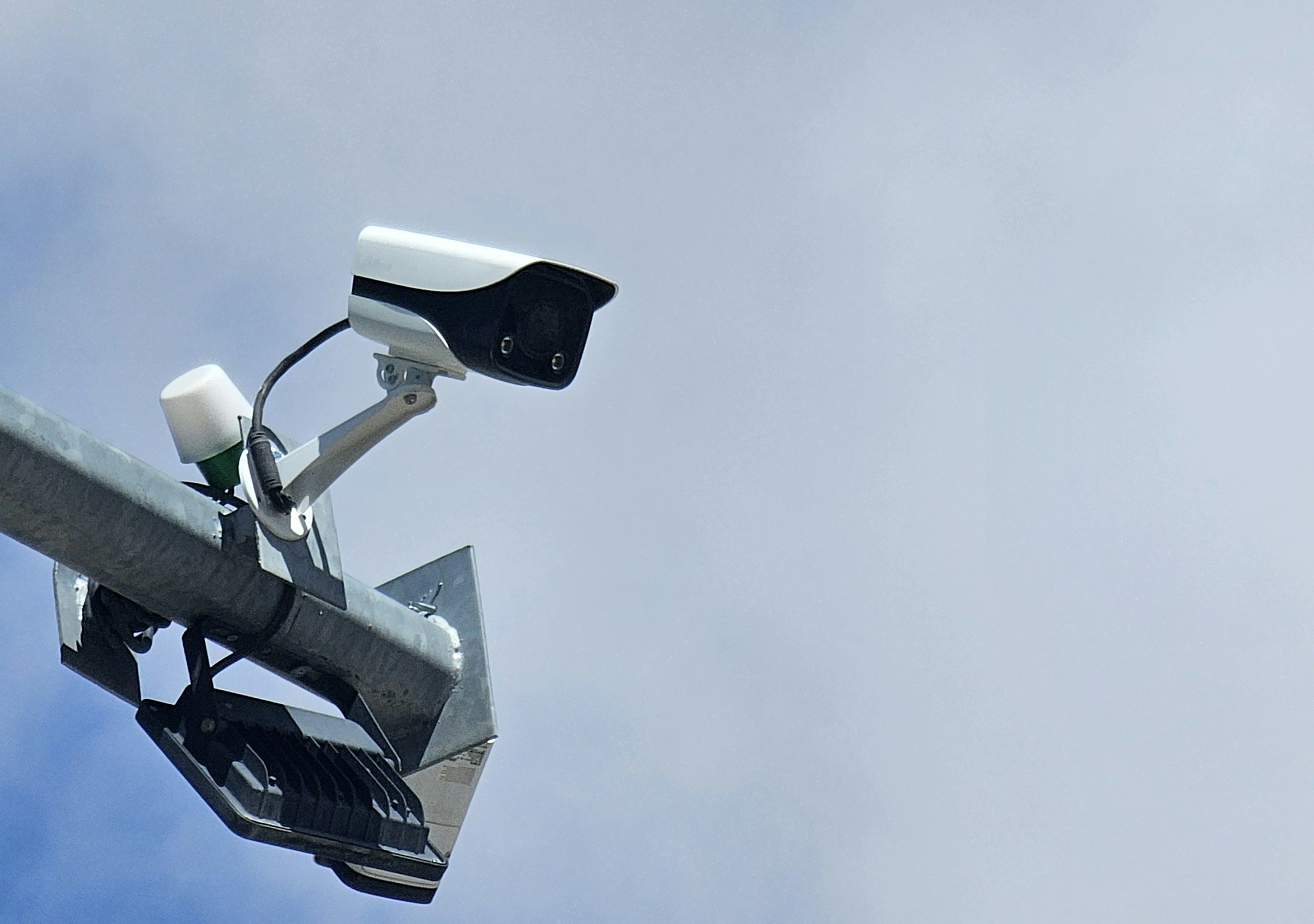 The cameras are watching. Nobody wrote the rules.