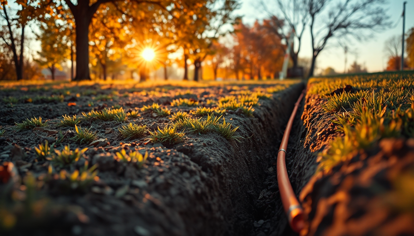 Mainstream Fiber Networks Work in Hartford City to Run Through Spring