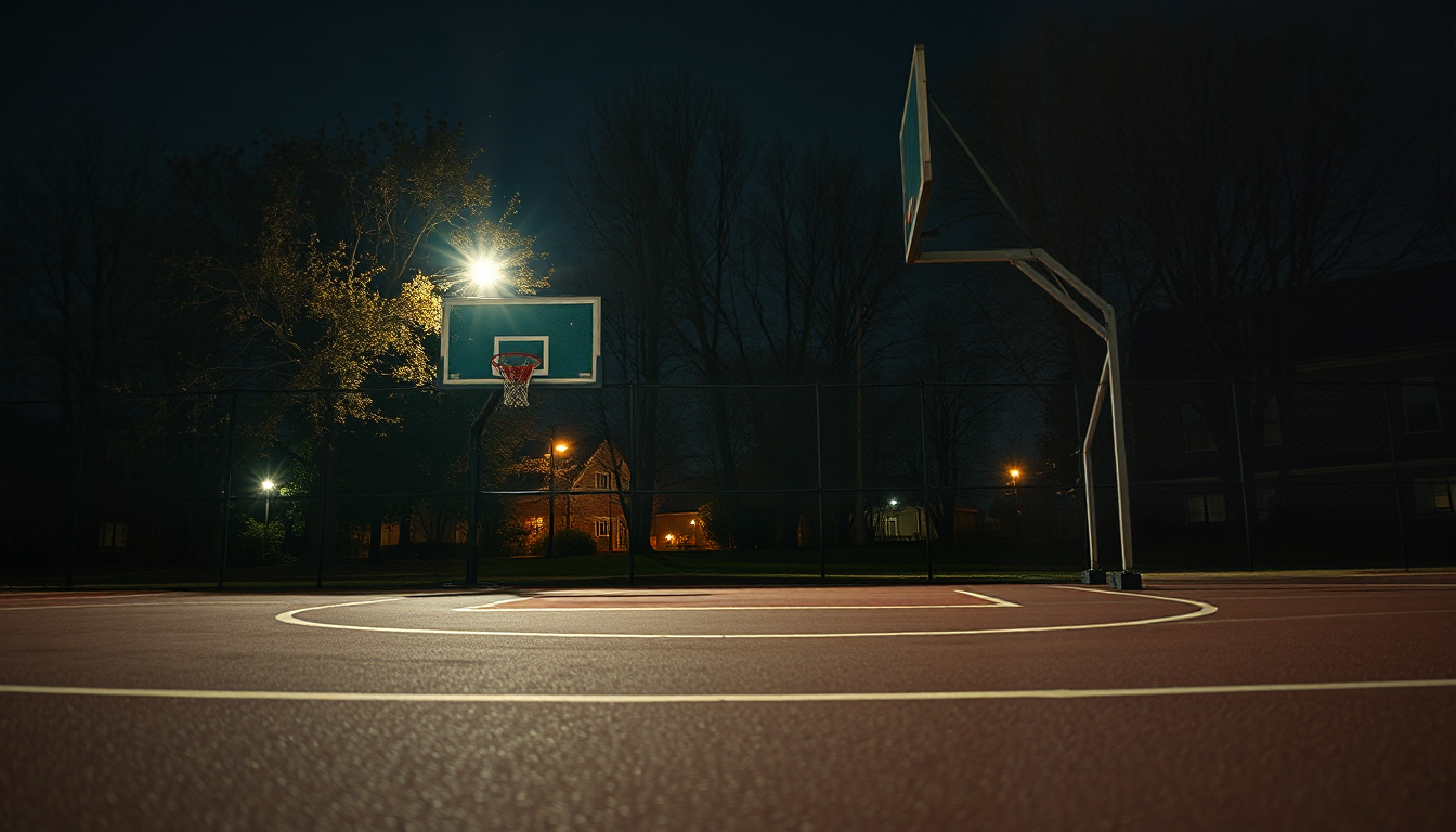 Legends Park Lights Draw Complaint in Montpelier