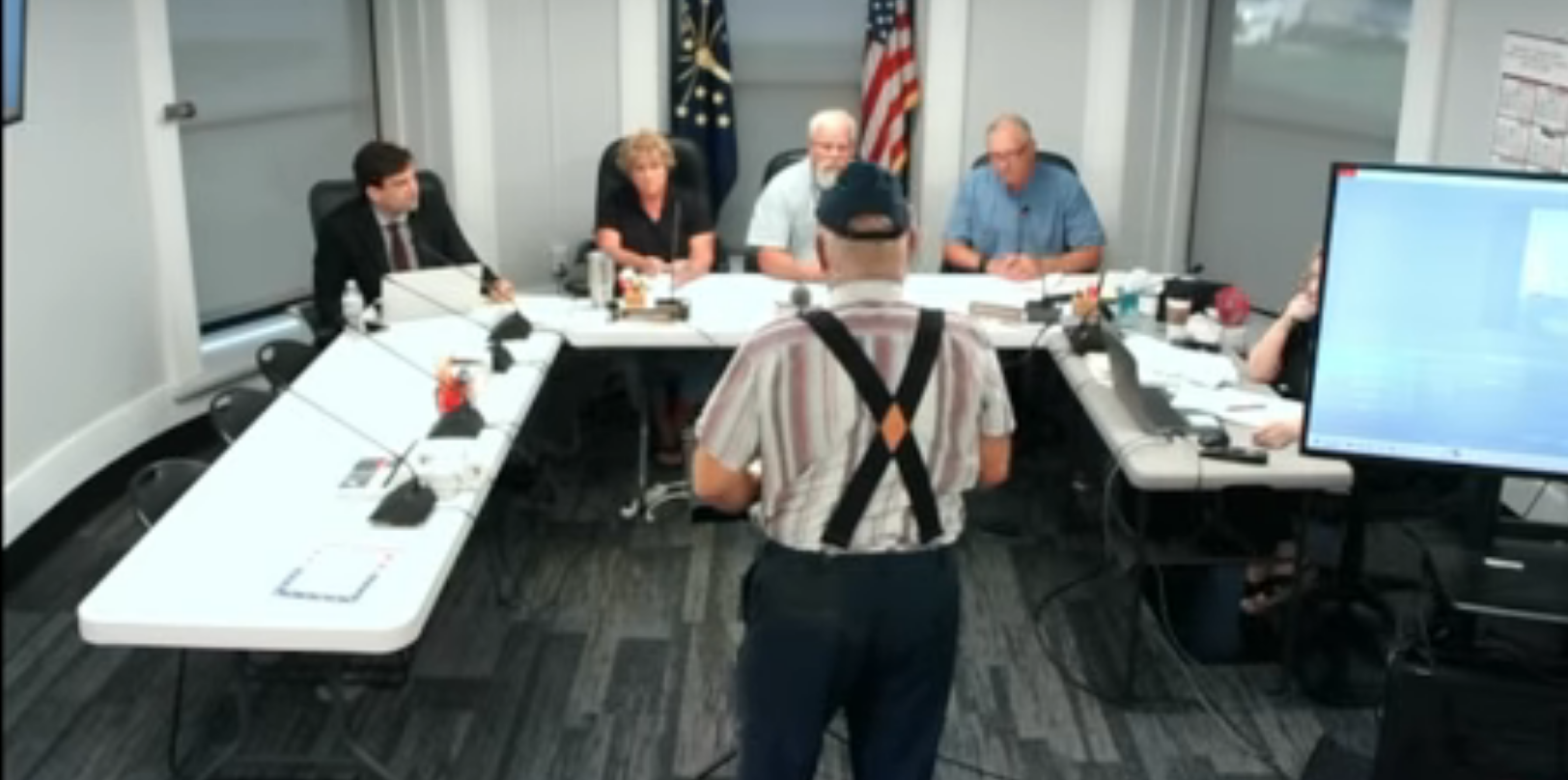 Residents brought Leeward complaints to the Commissioners this week. Most were told to see their attorney.