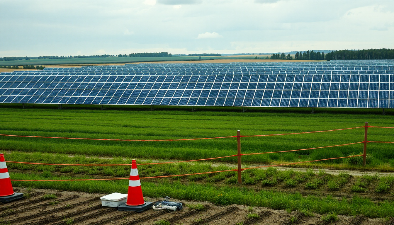 No OSHA Report Filed Five Days After Blackford County Solar Farm Worker Death