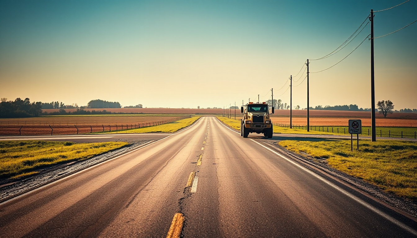 Blackford County Highway Updates Tighten RWE Access and Start New Road Work