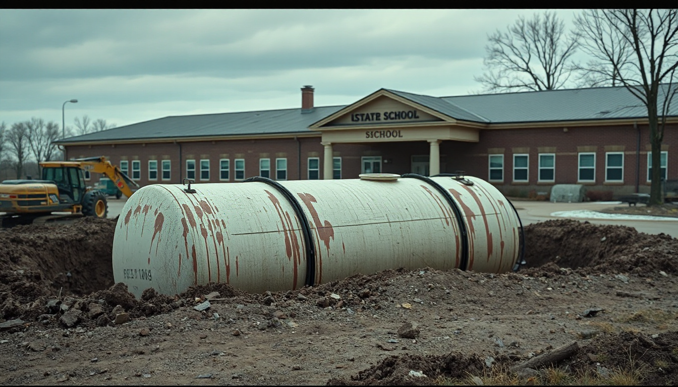 BCS Approves $34,000 Underground Tank Removal — IDEM to Reimburse Half