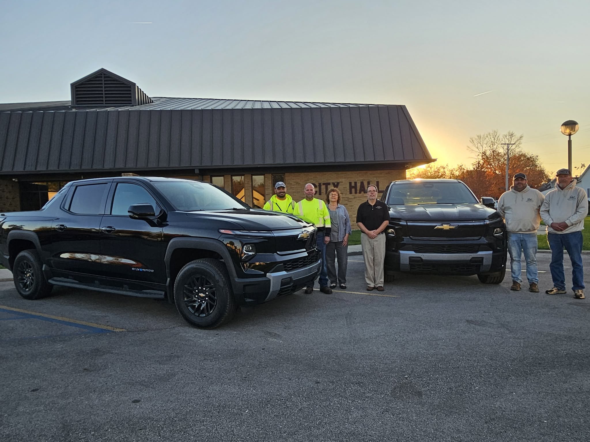 Hartford City says federal grant paid for two electric trucks and an electric parks vehicle