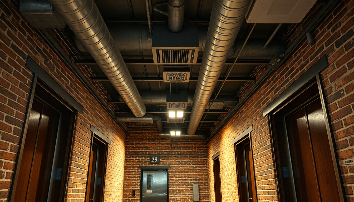 Newberry Building Elevator Repaired, HVAC Work Ongoing
