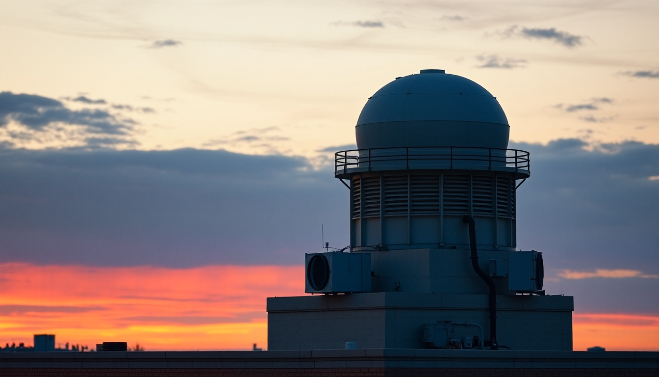 Courthouse Cooling Tower Repair Approved for $15,470