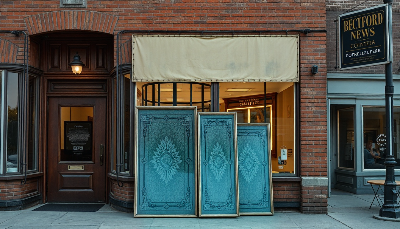 123 South Main Glass Ordering Issue Resolved — Installation This Summer